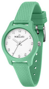 Morellato Soft White Dial Plastic Strap Quartz R0151163513 Women's Watch