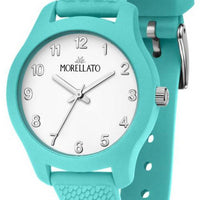 Morellato Soft White Dial Plastic Strap Quartz R0151163514 Women's Watch