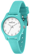 Morellato Soft White Dial Plastic Strap Quartz R0151163514 Women's Watch