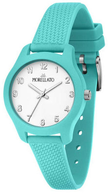 Morellato Soft White Dial Plastic Strap Quartz R0151163514 Women's Watch