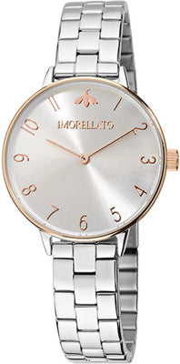 Morellato Ninfa Silver Dial Quartz R0153141504 Women's Watch