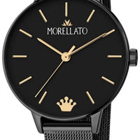 Morellato Ninfa Black Dial Quartz R0153141541 Women's Watch