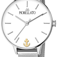 Morellato Ninfa White Dial Quartz R0153141542 Women's Watch