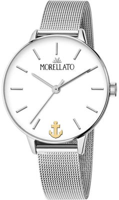 Morellato Ninfa White Dial Quartz R0153141542 Women's Watch