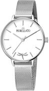 Morellato Ninfa White Dial Quartz R0153141544 Women's Watch