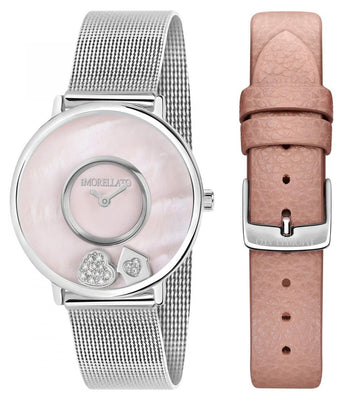 Morellato Vita Quartz Diamond Accents R0153150509 Women's Watch