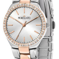 Morellato Stile Silver Dial Two Tone Stainless Steel Quartz R0153157504 Women's Watch