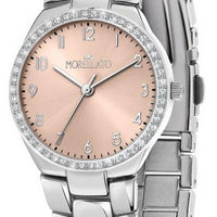 Morellato Stile Rose Dial Stainless Steel Quartz R0153157505 Women's Watch