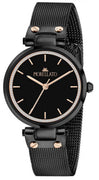 Morellato Shine Black Dial Stainless Steel Quartz R0153162501 Women's Watch