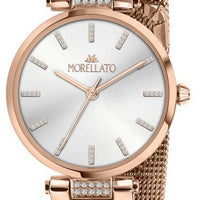 Morellato Shine Rose Gold Tone Stainless Steel Quartz R0153162504 Women's Watch