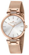 Morellato Shine Rose Gold Tone Stainless Steel Quartz R0153162504 Women's Watch