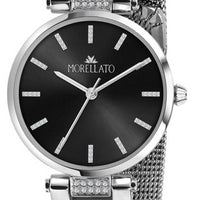 Morellato Shine Black Dial Stainless Steel Quartz R0153162505 Women's Watch