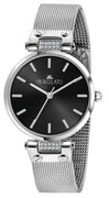 Morellato Shine Black Dial Stainless Steel Quartz R0153162505 Women's Watch