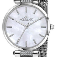 Morellato Shine Mother Of Pearl Dial Stainless Steel Quartz R0153162506 Women's Watch