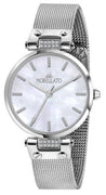 Morellato Shine Mother Of Pearl Dial Stainless Steel Quartz R0153162506 Women's Watch