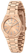 Morellato Ego Rose Gold Tone Stainless Steel Quartz R0153164507 Women's Watch