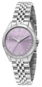 Morellato Magia Purple Dial Stainless Steel Quartz R0153165517 Women's Watch