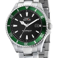 Sector 230 Automatico Stainless Steel Black Dial Automatic R3223161008 100m Men's Watch