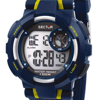 Sector Ex-36 Digital Black Dial Quartz R3251283002 100m Men's Watch