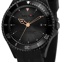 Sector De Gayardon Black Sunray Dial Quartz R3251523001 100m Men's Watch