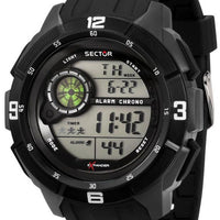 Sector Ex-04 Digital Silicon Strap Quartz R3251535001 Men's Watch