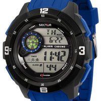 Sector Ex-04 Digital Silicon Strap Quartz R3251535002 Men's Watch