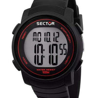 Sector Ex-31 Digital Black Dial Quartz R3251543001 100m Men's Watch