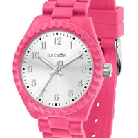 Sector Diver Just Time Plastic Strap Silver Dial Quartz R3251549503 Women's Watch