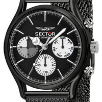 Sector 660 Black Dial Stainless Steel Quartz R3253517003 Men's Watch
