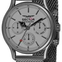 Sector 660 Gun Dial Stainless Steel Quartz R3253517013 Men's Watch