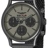 Sector 660 Green Sandal Dial Stainless Steel Quartz R3253517014 Men's Watch