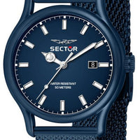 Sector 660 Blue Matt Dial Stainless Steel Quartz R3253517022 Men's Watch