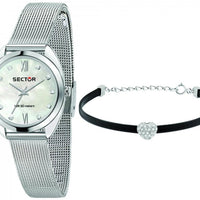 Sector 955 White Dial Stainless Steel Quartz R3253518505 Women's Watch