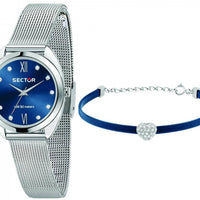 Sector 955 Blue Dial Stainless Steel Quartz R3253518506 Women's Watch