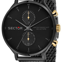 Sector 370 Black Dial Stainless Steel Quartz R3253522001 Men's Watch