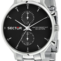 Sector 370 Black Dial Stainless Steel Quartz R3253522004 Men's Watch
