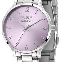 Sector 370 Sunray Lilac Dial Stainless Steel Quartz R3253522503 Women's Watch