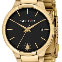 Sector 665 Black Dial Gold Tone Stainless Steel Quartz R3253524506 Women's Watch