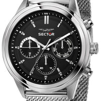 Sector 670 Black Dial Stainless Steel Quartz R3253540004 Men's Watch
