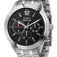 Sector 670 Multifunction Stainless Steel Black Dial Quartz R3253540007 Men's Watch