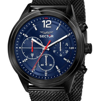 Sector 670 Dual Time Multifunction Stainless Steel Blue Dial Quartz R3253540008 Men's Watch
