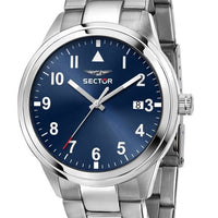 Sector 670 Date And Time Blue Dial Stainless Steel Quartz R3253540015 Women's Watch
