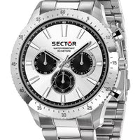 Sector 270 Multifunction Stainless Steel White Dial Quartz R3253578027 Men's Watch