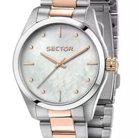 Sector 270 Just Time Two Tone Stainless Steel Silver Dial Quartz R3253578508 Women's Watch