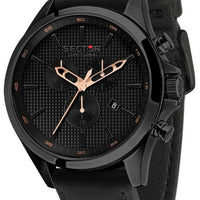 Sector De Gayardon Chronograph Leather Strap Quartz R3271623001 100m Men's Watch