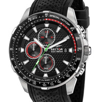 Sector Adv2500 Special Motogp Chronograph Black Dial Quartz R3271643003 100m Men's Watch
