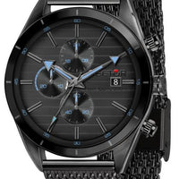 Sector 770 Chronograph Black Dial Stainless Steel Quartz R3273616006 100m Men's Watch