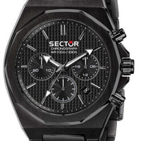 Sector 960 Chronograph Black Dial Stainless Steel Quartz R3273628001 100m Men's Watch