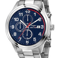 Sector 670 Chronograph Stainless Steel Blue Dial Quartz R3273740003 Men's Watch