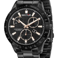 Sector 270 Chronograph Stainless Steel Black Dial Quartz R3273778001 Men's Watch